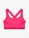 Soutien-gorge pour femme Under Armour  Crossback Mid Bra-PNK