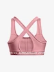 Soutien-gorge pour femme Under Armour  Crossback Mid Bra-PNK