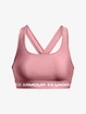 Soutien-gorge pour femme Under Armour  Crossback Mid Bra-PNK