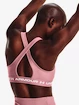 Soutien-gorge pour femme Under Armour  Crossback Mid Bra-PNK