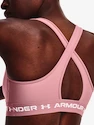 Soutien-gorge pour femme Under Armour  Crossback Mid Bra-PNK