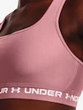 Soutien-gorge pour femme Under Armour  Crossback Mid Bra-PNK