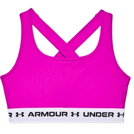 Soutien-gorge pour femme Under Armour Crossback Mid Bra-PNK