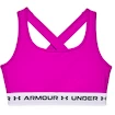 Soutien-gorge pour femme Under Armour  Crossback Mid Bra-PNK M