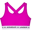 Soutien-gorge pour femme Under Armour  Crossback Mid Bra-PNK M