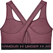 Soutien-gorge pour femme Under Armour  Crossback Mid Bra-PPL