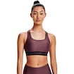 Soutien-gorge pour femme Under Armour  Crossback Mid Bra-PPL