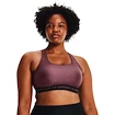 Soutien-gorge pour femme Under Armour  Crossback Mid Bra-PPL