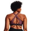 Soutien-gorge pour femme Under Armour  Crossback Mid Bra-PPL