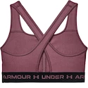 Soutien-gorge pour femme Under Armour  Crossback Mid Bra-PPL