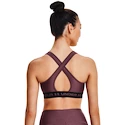 Soutien-gorge pour femme Under Armour  Crossback Mid Bra-PPL