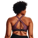 Soutien-gorge pour femme Under Armour  Crossback Mid Bra-PPL