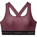 Soutien-gorge pour femme Under Armour  Crossback Mid Bra-PPL