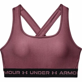 Soutien-gorge pour femme Under Armour Crossback Mid Bra-PPL