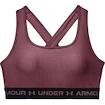 Soutien-gorge pour femme Under Armour  Crossback Mid Bra-PPL XS