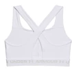 Soutien-gorge pour femme Under Armour  Crossback Mid Bra-WHT