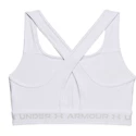 Soutien-gorge pour femme Under Armour  Crossback Mid Bra-WHT