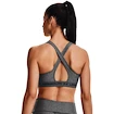 Soutien-gorge pour femme Under Armour  Crossback Mid Heather Bra grey