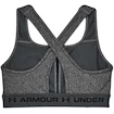 Soutien-gorge pour femme Under Armour  Crossback Mid Heather Bra grey