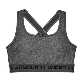 Soutien-gorge pour femme Under Armour Crossback Mid Heather Bra grey