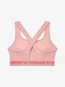 Soutien-gorge pour femme Under Armour  Crossback Mid Hthr-PNK