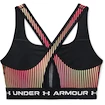 Soutien-gorge pour femme Under Armour  Crossback Mid Print-BLK