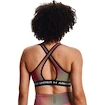 Soutien-gorge pour femme Under Armour  Crossback Mid Print-BLK