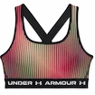 Soutien-gorge pour femme Under Armour  Crossback Mid Print-BLK