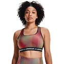 Soutien-gorge pour femme Under Armour  Crossback Mid Print-BLK