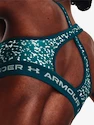 Soutien-gorge pour femme Under Armour  Crossback Mid Print-GRN