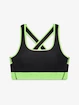 Soutien-gorge pour femme Under Armour  Crossback Mid Solid-GRY