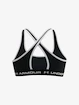 Soutien-gorge pour femme Under Armour  G Crossback Mid Solid-BLK