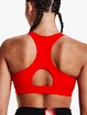 Soutien-gorge pour femme Under Armour  HG Mid Padless-RED