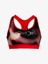 Soutien-gorge pour femme Under Armour  HG Mid Padless-RED