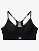 Soutien-gorge pour femme Under Armour  Infinity Covered Low-BLK