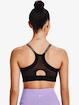 Soutien-gorge pour femme Under Armour  Infinity Covered Low-BLK