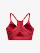 Soutien-gorge pour femme Under Armour  Infinity Covered Low-RED