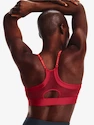 Soutien-gorge pour femme Under Armour  Infinity Covered Low-RED