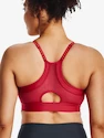 Soutien-gorge pour femme Under Armour  Infinity Covered Low-RED