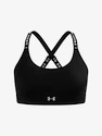 Soutien-gorge pour femme Under Armour  Infinity Covered Mid black XS