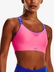 Soutien-gorge pour femme Under Armour  Infinity High Bra-PNK