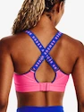 Soutien-gorge pour femme Under Armour  Infinity High Bra-PNK