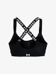 Soutien-gorge pour femme Under Armour  Infinity High Bra Zip-BLK