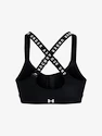 Soutien-gorge pour femme Under Armour  Infinity High Bra Zip-BLK