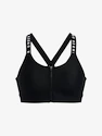 Soutien-gorge pour femme Under Armour  Infinity High Bra Zip-BLK