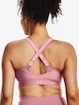 Soutien-gorge pour femme Under Armour  Infinity High Bra Zip-PNK