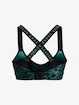 Soutien-gorge pour femme Under Armour  Infinity High Print Bra-BLK