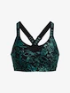 Soutien-gorge pour femme Under Armour  Infinity High Print Bra-BLK