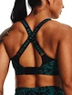 Soutien-gorge pour femme Under Armour  Infinity High Print Bra-BLK