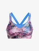 Soutien-gorge pour femme Under Armour  Infinity High Print Bra-PNK